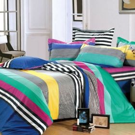 Blancho Bedding - [Fairyland] Luxury 5PC Comforter Set Combo 300GSM (Full Size)