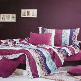 Blancho Bedding - [Love in the Rhine] Luxury 5PC Comforter Set Combo 300GSM (King Size)