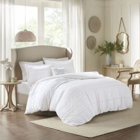 4 Piece 2-in-1 Duvet Set (Color: as Pic)